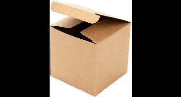 Kraft Doosjes 7,5 x 7,5 x 7,5 cm (25 stuks)