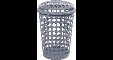 Gerimport Wasmand 43,5 X 63 Cm Grijs