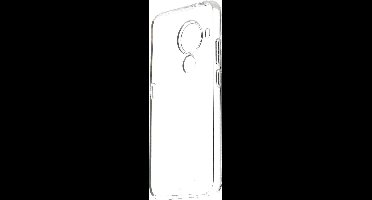 Mobiparts hoesje geschikt voor Nokia 3.4 - Zacht TPU - Schokabsorberend TPU - Grip Coating - Transparant