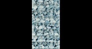 Watermat-Aquamat op rol Stenen 65cmx15m