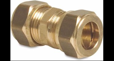 Bonfix Sok messing 12 mm knel KIWA/GASTEC