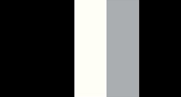 Plus Color Marker, L: 14,5 cm, lijndikte 1-2 mm, zwart, off-white, rain grey, 5,5 ml, 3 stuk