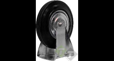 Bokwiel - 125mm diameter - draagvermogen van ca. 60KG per wiel