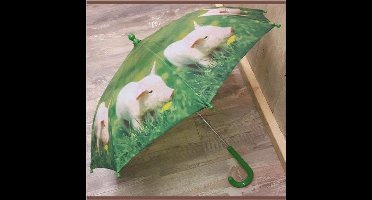 Paraplu voor kinderen met print van varken/ biggetje