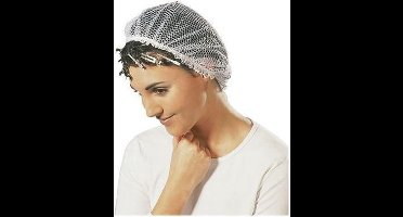 Sibel Nachtmuts Netwerk met Kant Wit
