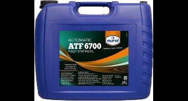 Eurol ATF 6700 ATF6700 - automatische transmissieolie - 20L