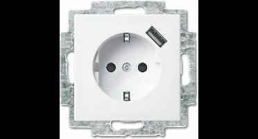 ABB Busch-Jaeger Balance SI Wandcontactdoos (schakelmateriaal)