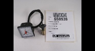 Remeha S58938 Manometer+Tule Qu