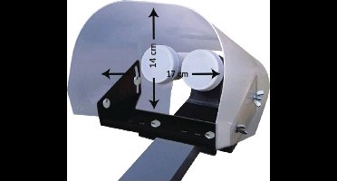 König LNB Beschermkap/Paraplu