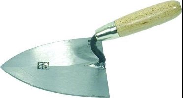 AVR Tools - Metserstruweel - Brussel - Handgreep in hout