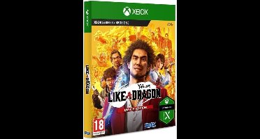 Yakuza 7 Like a Drag. Day Ichi Edition Xbox One-game