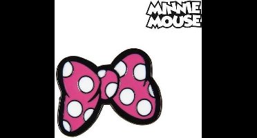 Pin Minnie Mouse Metaal Roze