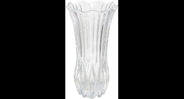 Gerimport Bloemenvaasje - voor kleine stelen/boeketten - helder glas - 10 x 19 cm