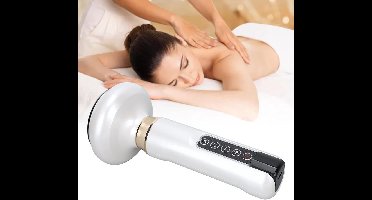 Elektrische Cellulite Massage Apparaat - 12 Standen - Gua Sha - Full Body - Vacuüm - Cupping - Ontspanning -Groen