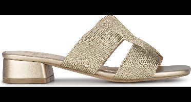 POSH by Poelman CLARA Dames Muiltjes - Goud