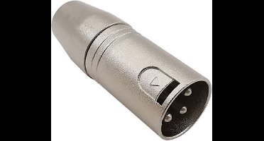 XLR (m) - 3,5mm Jack stereo (v) audio adapter