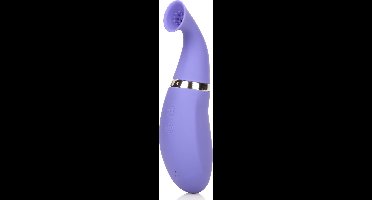 Clitoral Pump Oplaadbare Luchtdrukvibrator - Paars - Stimulator, clitoris, vibrator