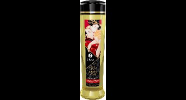 Shunga - Massageolie - Romance Sparkling Strawberry -240 ml