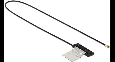 Dual Band Wlan WiFi 6 Antenne I-Pex Inc., MHF® 4L Plug 1 DBI 25 cm CCD Intern