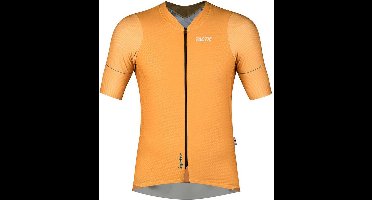 Tactic Signature Korte Mouw Wielertrui Geel XS Man