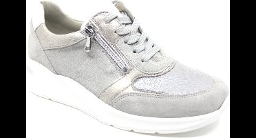 Waldlaufer Dilara Sneaker - Vrouwen - Grijs - Maat 7