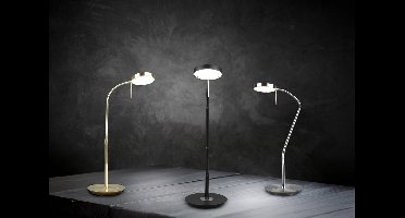 Tafellamp Trio Leuchten Monza messing