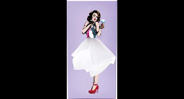 Spextrum Tissue Up Girl - tissuehouder - paars