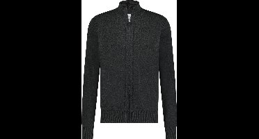 State of Art Vest Cardigan Plain Knit 16122006 9800 Mannen Maat - XL