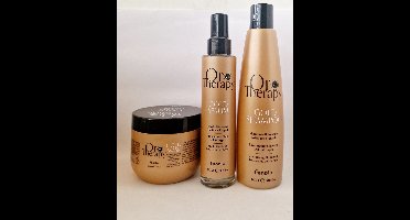 Fanola Oro Therapy Trio Shampoo 300ml + Mask 200ml + Serum 100ml