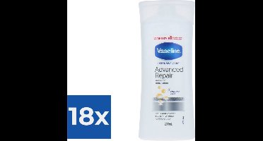 Vaseline Lotion Adv Repair CC 200ML 1 flacon - Voordeelverpakking 18 stuks