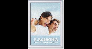 Kliklijst Standard A3 Rechte Hoeken 25 Mm - Syna KRA3G25