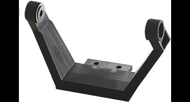 Plastimo Offshore 105 kompas inbouw zwart zwarte platte roos zone ABC