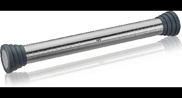 Verstelbare deegroller met maatschaal, RVS, 5 maten, 40 cm - GEFU | REGO