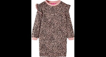 vidaXL - Kinderjurk - 104 - middelroze