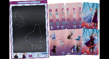 Frozen E-Ink Tablet met sjablonen