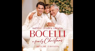 Andrea Bocelli, Matteo Bocelli, Virginia Bocelli - A Family Christmas (CD) (Deluxe Edition)