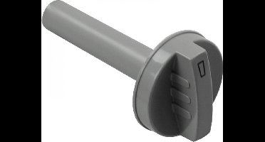 Dometic RMS8460 Thermostaatknop Zilver