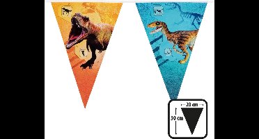 Boland - PE vlaggenlijn T-rex - Dino's - Dino - Kinderfeestje