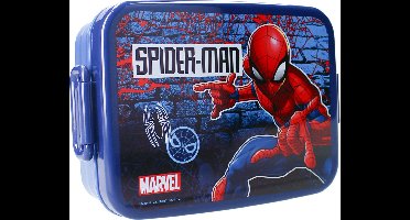 Vadobag Spider-Man - Blauw - Lunchbox
