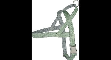 Flamingo Elly Noors - Harnas Honden - Noors Harnas Elly Groen Xl 65-85cm 25mm - 1st - 132438 - 1st