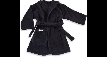 Funnies Badjas Navy 0-12 Maanden Baby Badjas, Badjas Kinderen, Peuterbadjas - 100% Katoenen Badstof - Zacht en Absorberend - Perfect na Zwemmen, Douchen of Badderen - Ideaal als Cadeau voor Baby’s en Kinderen