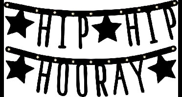 Letterslinger Hip hip Hooray