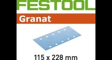 Festool schuurpapier Garnet STF 93X178 P240 GR/100 - 498940