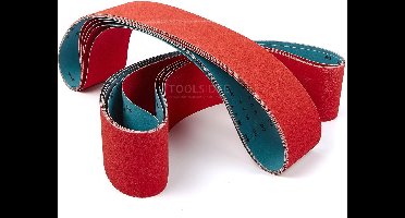 HBM 150 x 2000 mm K60 Keramische Schuurband