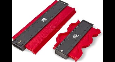 HBM 285 x 100 x 20 mm Professionele Magnetische Profielmal