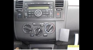 Brodit ProClip houder geschikt voor Nissan Tiida /Tiida Latio 2007-2011 Angled mount
