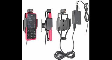 Brodit houder geschikt voor Nokia 301 Actieve houder met vaste voeding