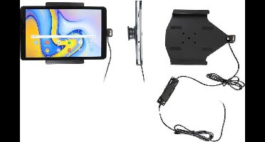houder Samsung Galaxy Tab A 10.5 SM-T590/T595 -USB hardwire