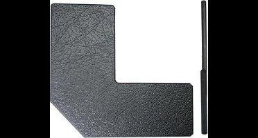 Brodit Mounting plate Angle (3 stuks in verpakking)