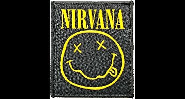 Nirvana - Happy Face Patch - Zwart